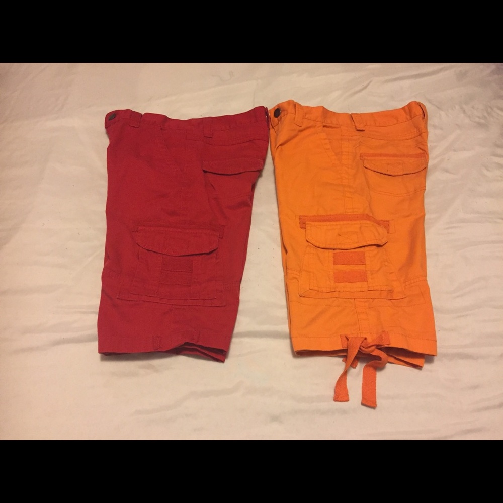 Boys pair of cargo shorts